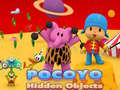 Mäng Pocoyo Peidetud Objektid Internetis