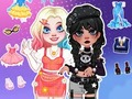 Mäng Anime Nukk Avatarite Maailm Internetis