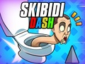Mäng Skibidi Dash Internetis