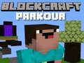 Mäng Parkour Blockcraft Internetis