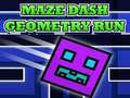 Mäng Geometry Dash Labürindi Kaardid Internetis