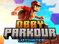 Mäng Obby Parkour Ultimate Internetis