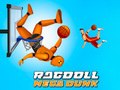 Mäng Ragdoll Mega Dunk Internetis