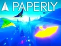 Mäng Paperly: Paberist Lennuki Seiklus Internetis