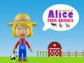 Mäng Alice Taluloomade Maailm Internetis