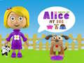 Mäng Alice'i Maailm Minu Koer Internetis