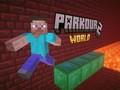 Mäng Parkour Maailm 2 Internetis