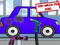 Mäng Laste autopesu Internetis