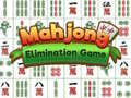 Mäng Mahjong Eliminatsiooni Mäng Internetis
