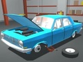 Mäng Retro Garaaz - Automehaanika Internetis