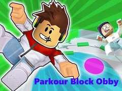 Mäng Parkour Plokk Obby Internetis