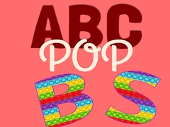 Mäng ABC pop Internetis