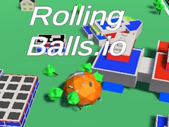 Mäng Rullivad Pallid.io Internetis