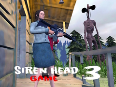 Mäng Siren Head 3 Mäng Internetis