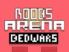 Mäng Noobide Areen Bedwars Internetis