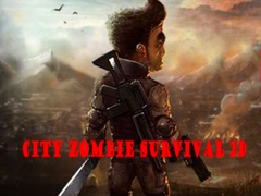 Mäng Linna Zombie Ellujäämine 2D Internetis