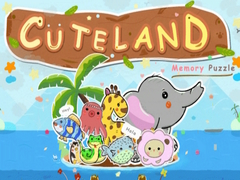 Mäng Cutelandi Mälupuzzle Internetis