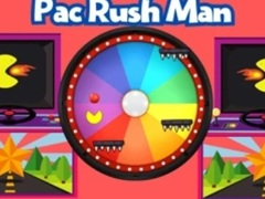 Mäng Pac Rush Mees Internetis