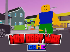 Mäng Mini Obby Sõja Mäng Internetis