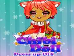 Mäng Chibi Nukk Riietamine DIY Internetis