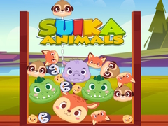 Mäng Suika Loomad Internetis