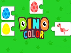 Mäng Dino Värv Internetis