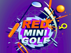 Mäng Punane Mini Golf Internetis