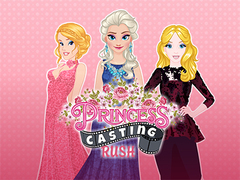 Mäng Printsessid: Casting Kiirus Internetis