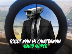 Mäng WC-Mees vs Kaameramees Kalu Sniper Internetis