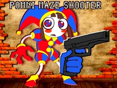 Mäng Pomni Maze Shooter Internetis