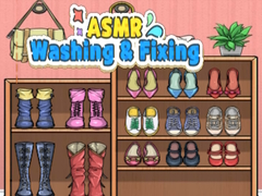 Mäng ASMR Pesemine ja Parandamine Internetis