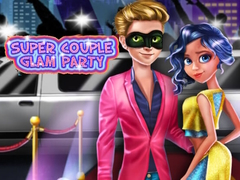 Mäng Super Paar Glam Party Internetis