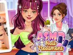 Mäng ASMR Küünte Hooldus Internetis