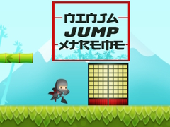 Mäng Ninja Hüpe Xtreme Internetis