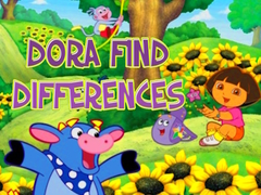 Mäng Dora Leia Erinevusi Internetis