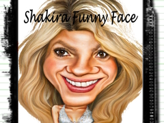 Mäng Shakira Naljakas Nägu Internetis