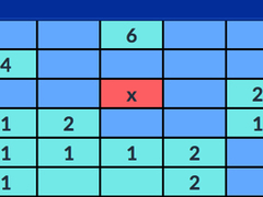 Mäng Minesweeper, Klassikaline Pusle Mäng Internetis