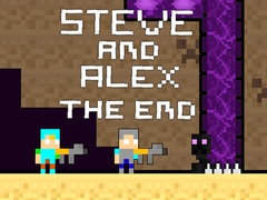 Mäng Steve ja Alex Lõpp Internetis