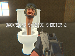 Mäng Backrooms: Skibidi Shooter 2 Internetis