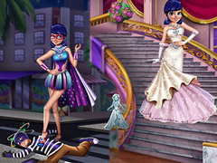 Mäng Marinette vs Ladybug Internetis