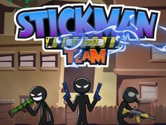 Mäng Stickman Meeskond Detroit Internetis
