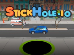 Mäng Stickhole.io Internetis