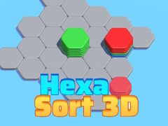 Mäng Hexa Sorteerimine 3D Internetis