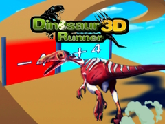 Mäng Dinosauruse Jooksja 3D Internetis