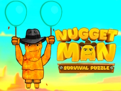 Mäng Nugget Man Ellujäämismõistatus Internetis