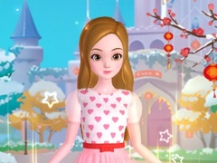Mäng Nana DIY Kleid & Kook Internetis