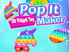 Mäng Pop It 3D Stressimänguasjade Loomine Internetis