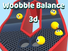 Mäng Woobble Tasakaal 3D 2 Internetis