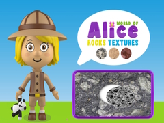 Mäng Alice Rocks tekstuuride maailm Internetis