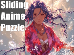 Mäng Libisev Anime Pusle Internetis